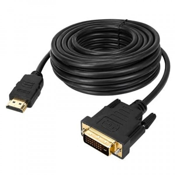 Philips SWV7436/93 10 Metre HDMI to DVI (24+1) Görüntü Kablosu Full HD Philips SWV7436/93 10 Metre HDMI to DVI (24+1) Görüntü Kablosu Full HD