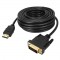 Philips SWV7436/93 10 Metre HDMI to DVI (24+1) Görüntü Kablosu Full HD