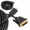Philips SWV7436/93 8 Metre HDMI to DVI (24+1) Görüntü Kablosu Full HD