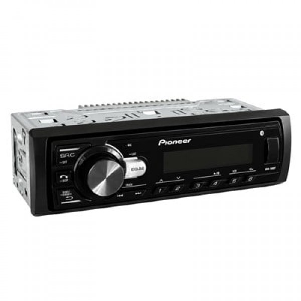 Pioneer MVH-140BT Usb Fm Aux Mp3 Bluetooth'lu Mekaniksiz Oto Teyp 4x50 Watt