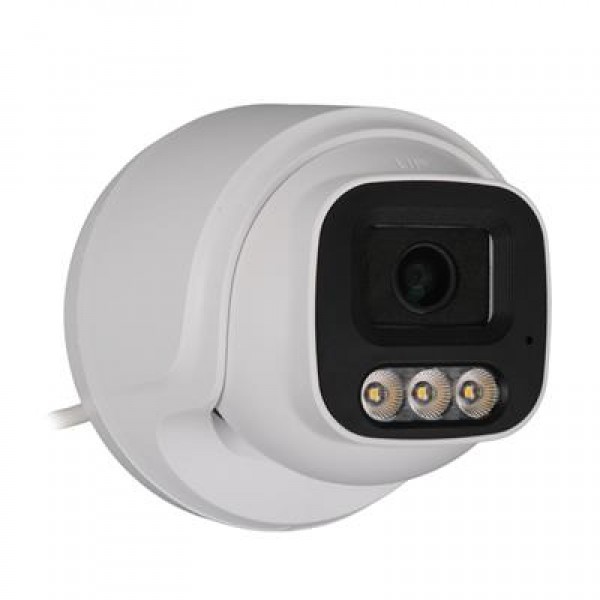 Plato PL-25273 2 MP Color Vu 3.6 Mm 2 Atom Led Plastik Kasa AHD Dome Kamera