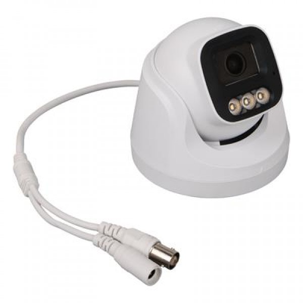 Plato PL-25273 2 MP Color Vu 3.6 Mm 2 Atom Led Plastik Kasa AHD Dome Kamera