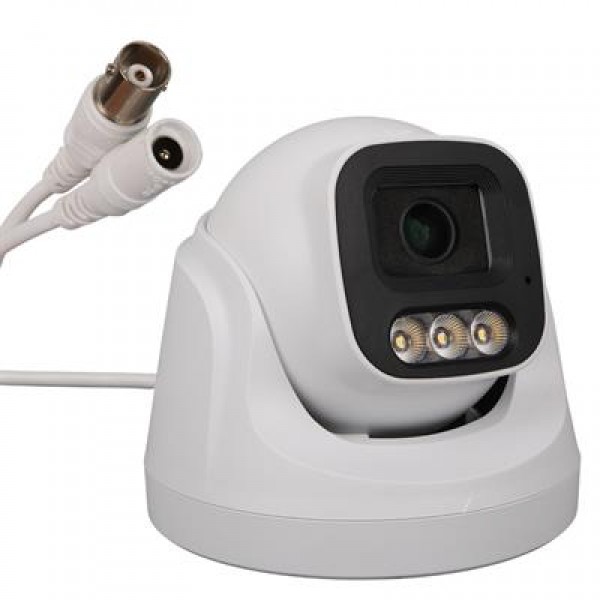 Plato PL-25273 2 MP Color Vu 3.6 Mm 2 Atom Led Plastik Kasa AHD Dome Kamera