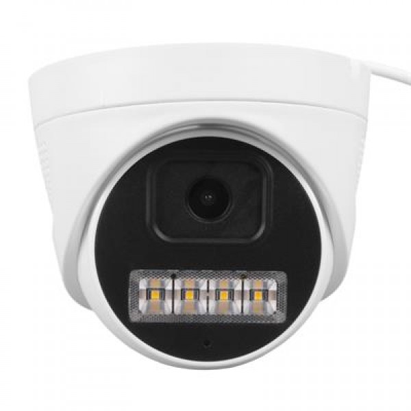 Plato PL-29099 5MP 2.8MM 4 Warmled Fullcolor Plastik Kasa AHD Analog Dome Güvenlik Kamerası