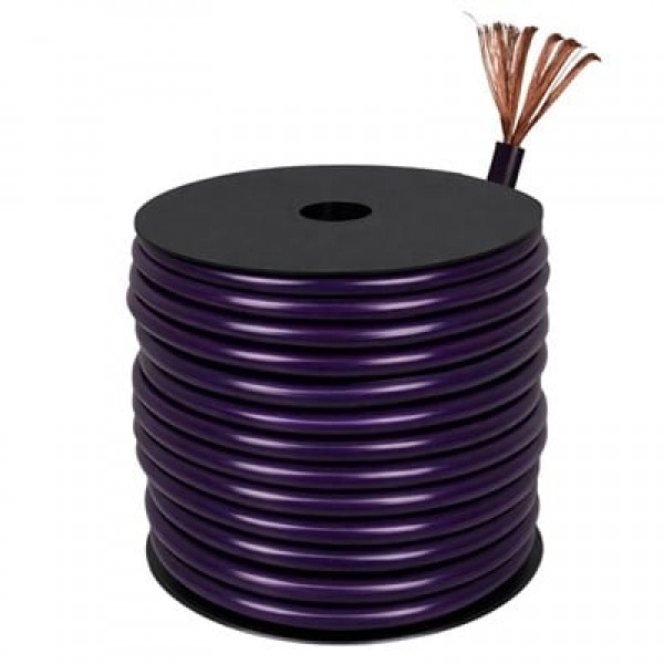 Poke PK-1410 8GA 50 Metre Oto Anfi Power Kablo