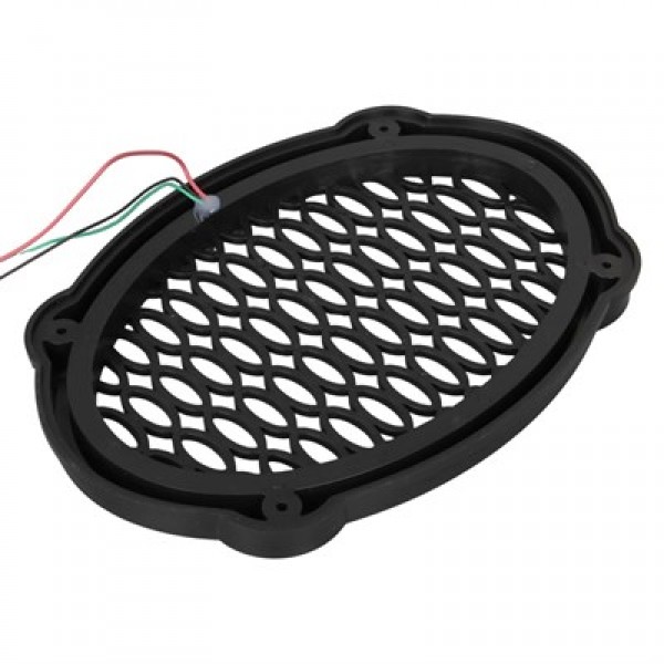 Poke PK-5653 Kumandalı Pixel Led Kapak Animasyonlu 4 Adet Oval Oto Hoparlör