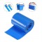 Powermaster 1 Metre 82 Mm Mavi PVC Shrink Isı İle Daralan 18650 Pil Yalıtım Kılıfı 