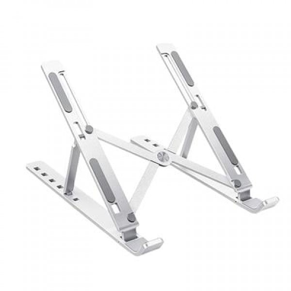 Powermaster 10''-16'' Katlanabilir Tablet + Laptop Standı PM-24325 (Metal + Ayarlanabilir)