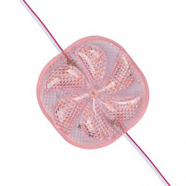 PowerMaster PM-14709 12 Volt 3 Watt Pembe Sabit 6565-2835 Modül Led 65x65x12mm