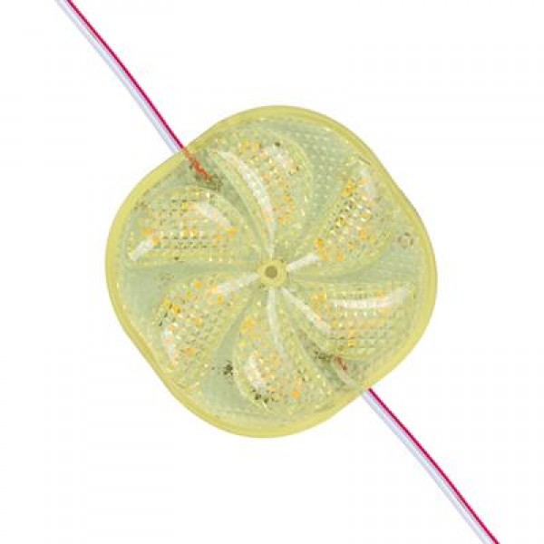 PowerMaster PM-14708 12 Volt 3 Watt Sarı Sabit 6565-2835 Modül Led 65x65x12mm