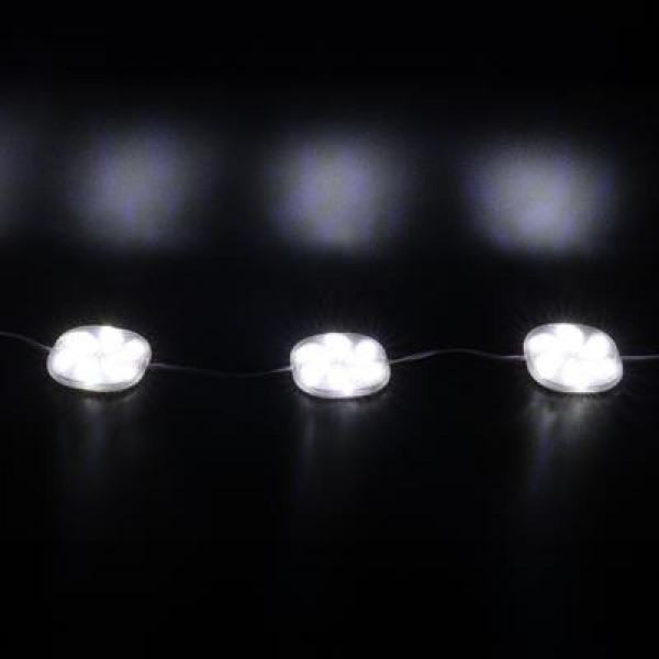 PowerMaster PM-14704 12 Volt 3 Watt Soğuk Beyaz Sabit 6565-2835 Modül Led 65x65x12mm