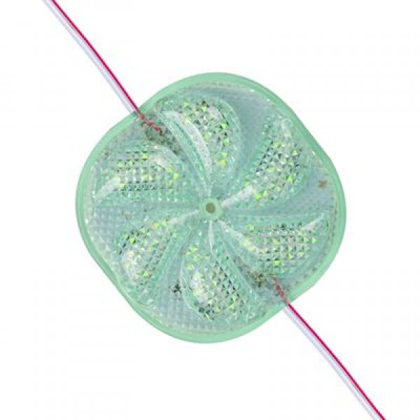 PowerMaster PM-14707 12 Volt 3 Watt Yeşil Sabit 6565-2835 Modül Led 65x65x12mm