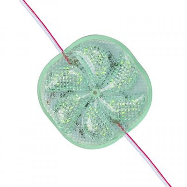 PowerMaster PM-14699 12 Volt 3 Watt Yeşil Yanıp Sönen Çakar 6565-2835 Modül Led 65x65x12mm