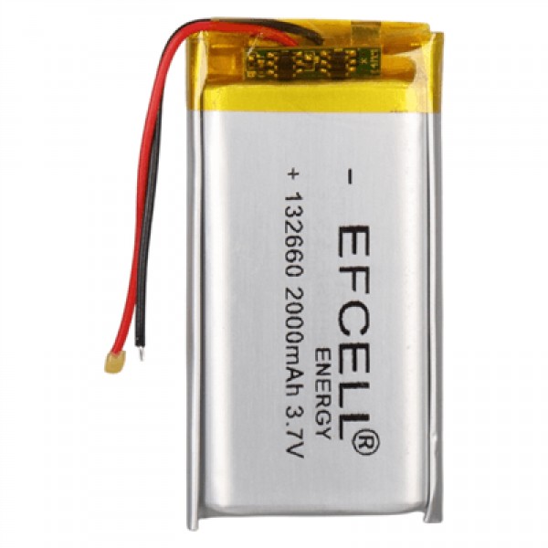Powermaster 132660 3.7 Volt 2000 Mah Lityum Polimer Pil