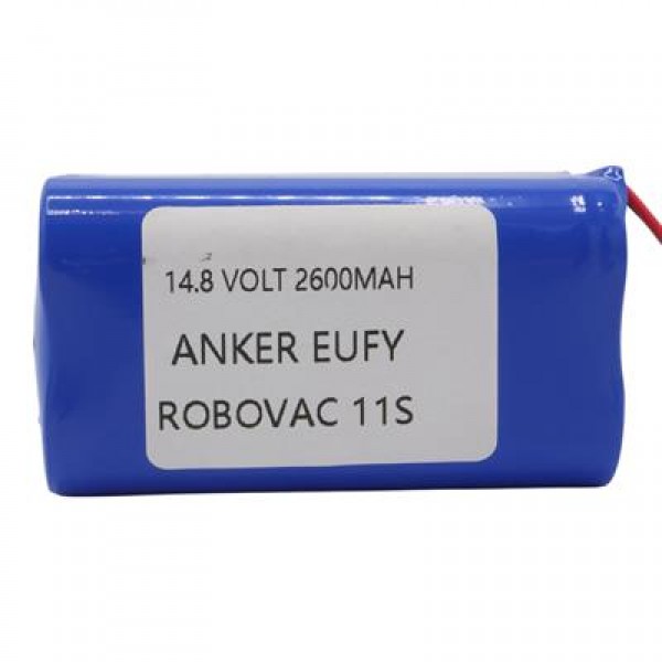 PowerMaster PM-17618 Robot Süpürge Bataryası Pili 14.8 Volt - 2600mAh 11S Lityum (Anker Eufy Robovac)