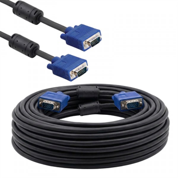 Powermaster 15 Pin Erkek/Erkek 20 Metre VGA Kablo