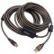 Powermaster PM-29486 Şeffaf Chipset 10 Metre Usb 2.0 Yazıcı Kablosu                                 
