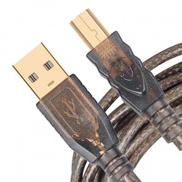 Powermaster PM-29486 Şeffaf Chipset 10 Metre Usb 2.0 Yazıcı Kablosu                                 