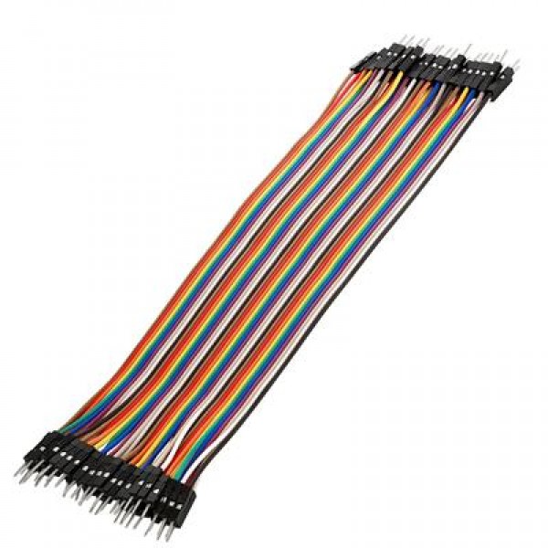 Powermaster 20 Cm Erkek/Erkek Jumper Kablo (40'lı Paket)