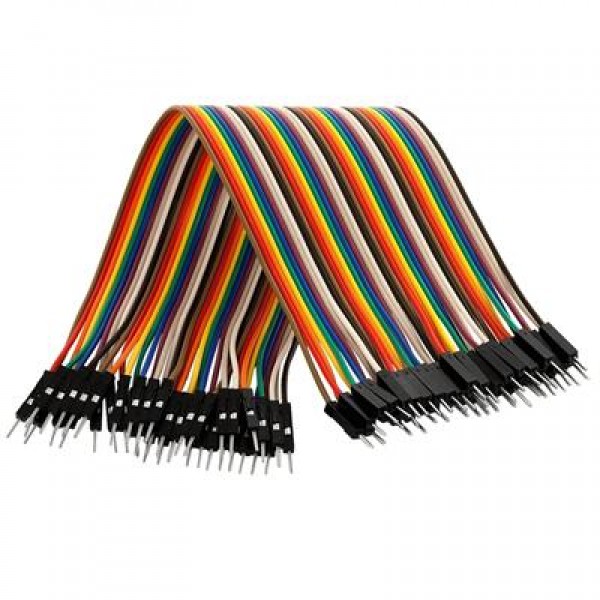 Powermaster 20 Cm Erkek/Erkek Jumper Kablo (40'lı Paket)