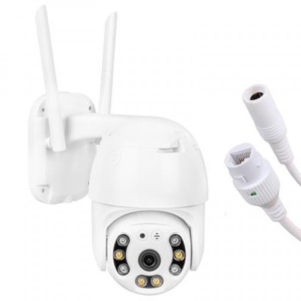 PowerMaster 2mp 3.6mm 1080P Wifi Speed Dome PTZ Kamera Poe + 12V