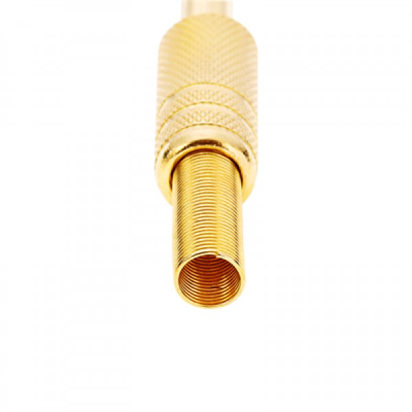 Powermaster 3.5 Mm Mono Gold Metal Jack Fiş