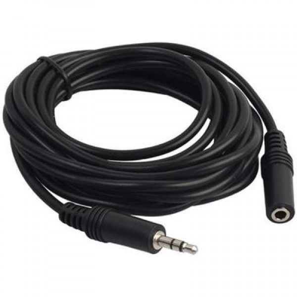 Powermaster 3.5 Mm Stereo Erkek/Dişi 5 Metre Aux Çevirici Uzatma Kablo PM-5758 Powermaster 3.5 Mm Stereo Erkek/Dişi 5 Metre Aux Çevirici Uzatma Kablo PM-5758