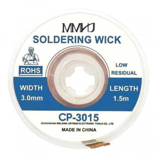 Powermaster 3.0 Mm 1.5 Metre Lehim Alma Teli CP-3015 Powermaster 3.0 Mm 1.5 Metre Lehim Alma Teli CP-3015