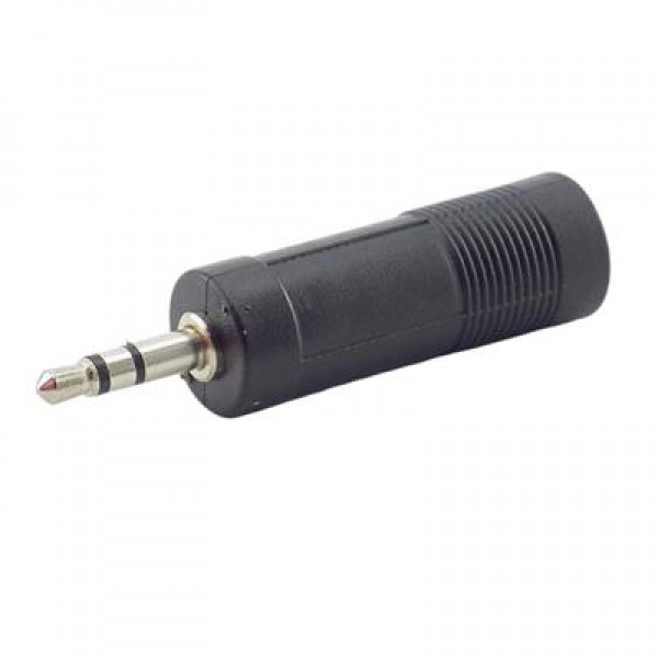 Powermaster 3.5 Mm Stereo Erkek - 6.3 Mm Stereo Dişi Jack 