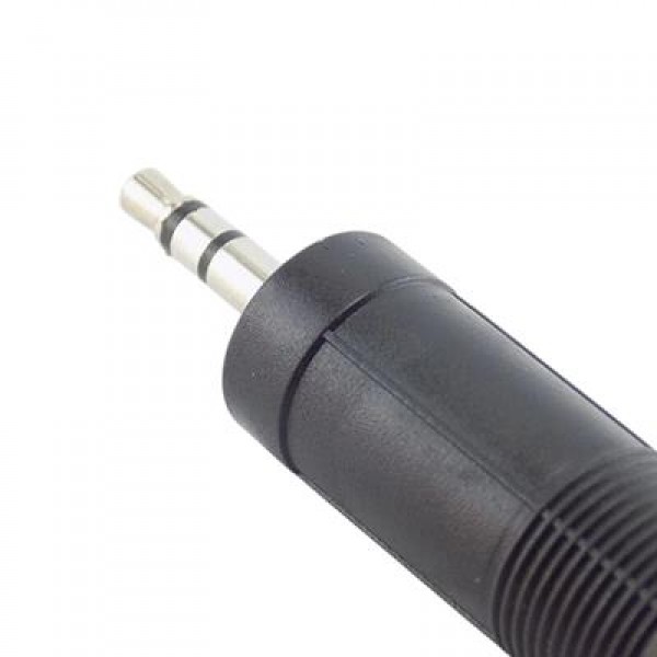 Powermaster 3.5 Mm Stereo Erkek - 6.3 Mm Stereo Dişi Jack 
