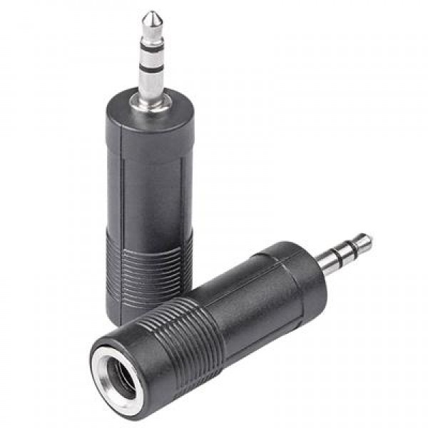 Powermaster 3.5 Mm Stereo Erkek - 6.3 Mm Stereo Dişi Jack 