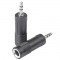Powermaster 3.5 Mm Stereo Erkek - 6.3 Mm Stereo Dişi Jack 