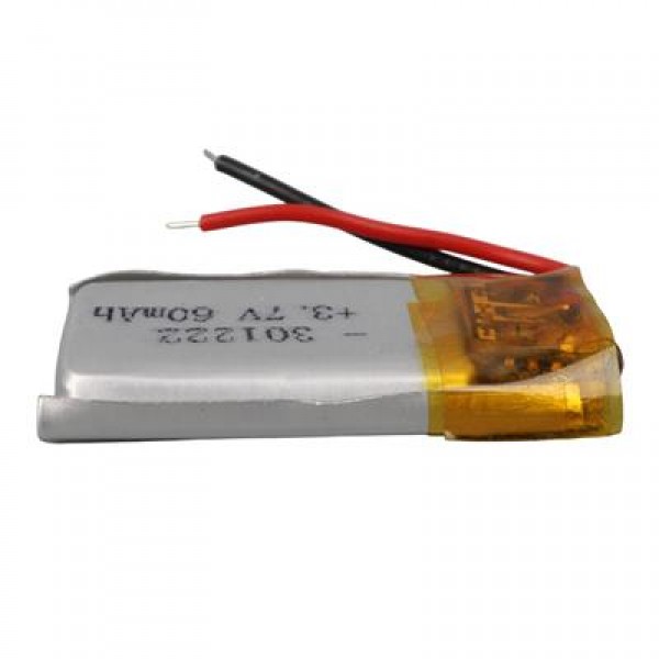 PowerMaster 301222 3.7V 60mAh Lityum Polimer (Li-po) Batarya Ciklet Pil