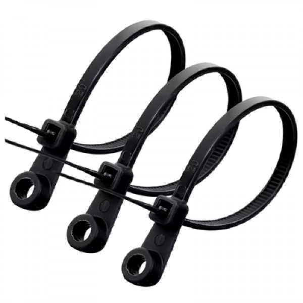 Powermaster 37 Cm Siyah 3.6 Mm Kablo Bağı (100'lü Paket)