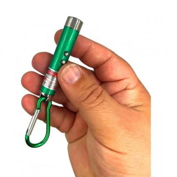 Powermaster 3in1 Kırmızı Laser Point ve El Feneri