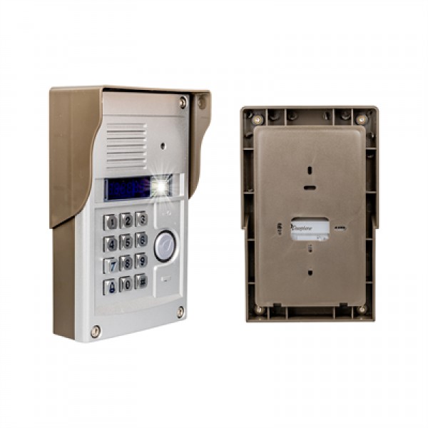 PowerMaster 773TP 1 Daire 7'' NFC - Parmak İzi Girişli Görüntülü Diafon Kapı Zili Interkom Akıllı Ev Güvenliği Sistemi