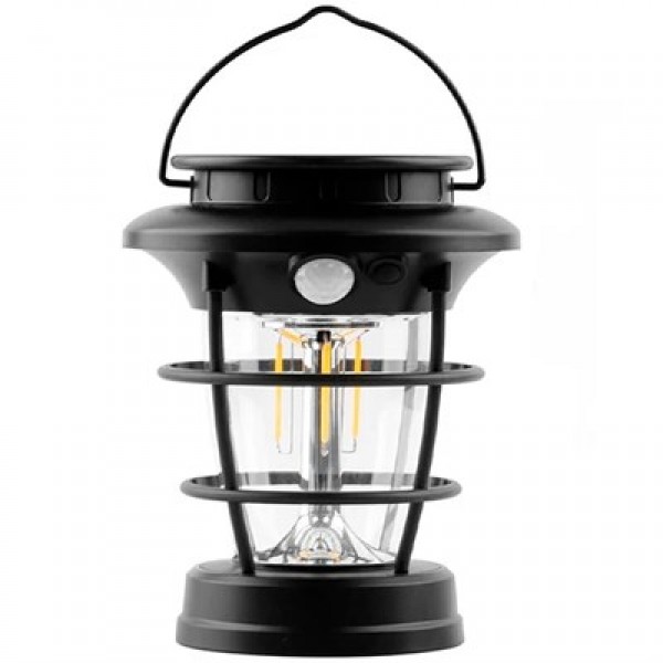 Powermaster HOP-8818 Sensörlü Taşınabilir Şarjlı + Solar Panelli 4 Çalışma Modlu Beyaz-Günışığı Işık Bahçe-Kamp Lambası Powermaster HOP-8818 Sensörlü Taşınabilir Şarjlı + Solar Panelli 4 Çalışma Modlu Beyaz-Günışığı Işık Bahçe-Kamp Lambası