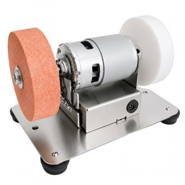 Powermaster AJ001 Mini Masaüstü Taşlama ve Bileme Makinesi - 24V 8000 RPM Hız Ayarlı Powermaster AJ001 Mini Masaüstü Taşlama ve Bileme Makinesi - 24V 8000 RPM Hız Ayarlı
