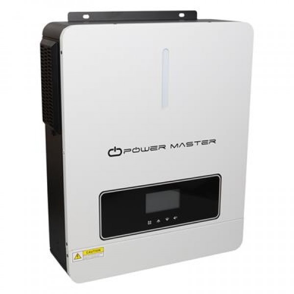 PowerMaster CP-EH62 48V 125A 6200W Off-Grid Hibrit Saf Sinüs Güç İnverteri (MPPT Solar + AC Şarj)