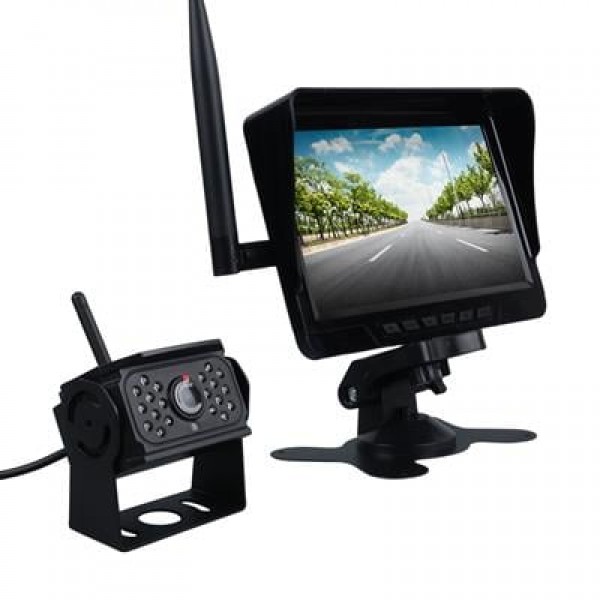 Powermaster DVR T70-F19 Kablosuz Araç Kamera ve Monitör Seti