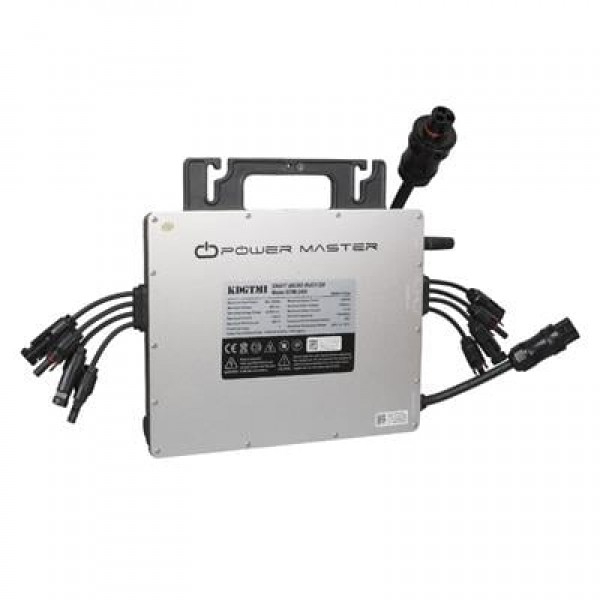 PowerMaster EM3000 3000 Watt Solar Micro Inverter AC220 Volt Trifaze Şebeke Bağlantılı MPPT İnvertör