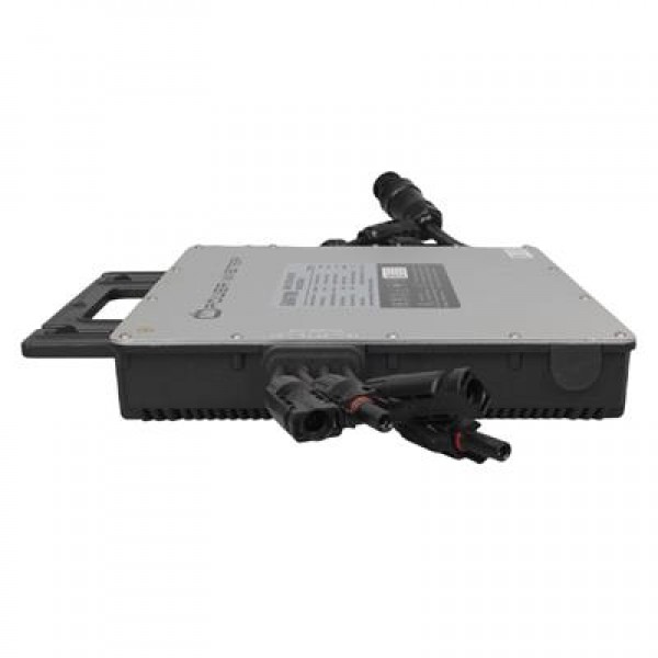 PowerMaster EM3000 3000 Watt Solar Micro Inverter AC220 Volt Trifaze Şebeke Bağlantılı MPPT İnvertör