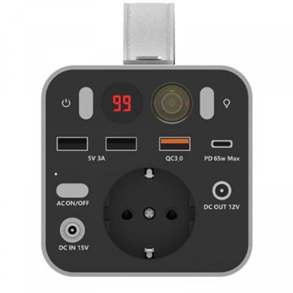 Powermaster ES150 150 Watt 42000 Mah Taşınabilir Güç İstasyonu