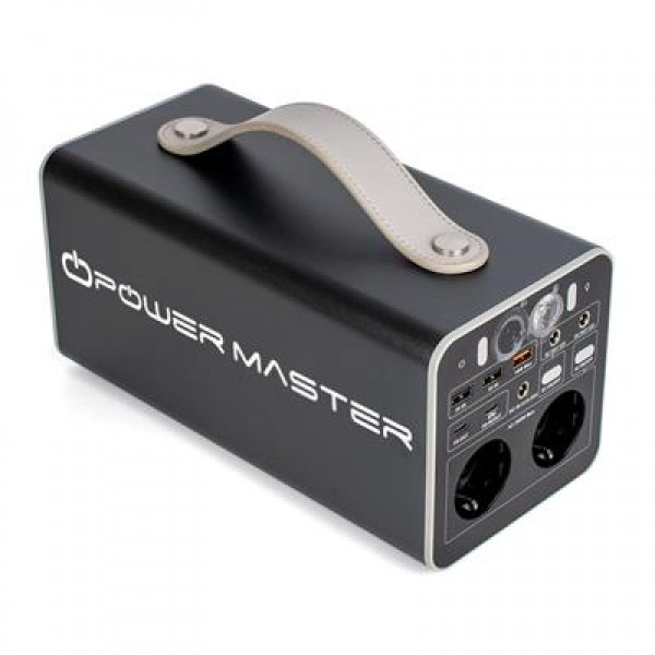Powermaster ES300 300 Watt 81000 Mah Taşınabilir Güç İstasyonu