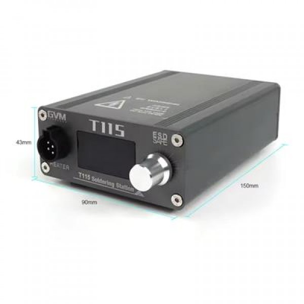 PowerMaster GVM-T115 45 Watt SMD Havya İstasyonu 120-450 Derece