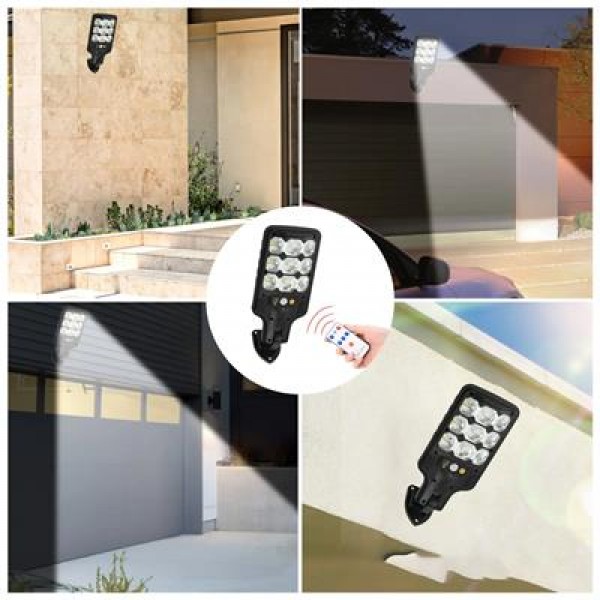 PowerMaster HS-8037A Solar İndiksiyon Sokak Lambası PowerMaster HS-8037A Solar İndiksiyon Sokak Lambası