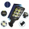 PowerMaster HS-8037B Solar 9 COB Ledli Hareket Sensörlü Sokak Lambası
