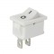 Powermaster IC-125B-1 Mini Beyaz Işıksız ON-OFF Anahtar