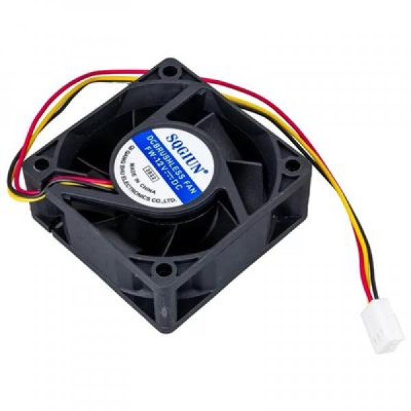 PowerMaster IC-216 Fırçasız DC Fan 60X60X25mm 12 Volt 3 Pin (Seri 2) PowerMaster IC-216 Fırçasız DC Fan 60X60X25mm 12 Volt 3 Pin (Seri 2)