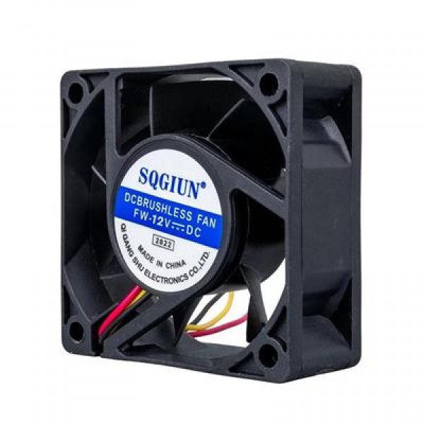 PowerMaster IC-216 Fırçasız DC Fan 60X60X25mm 12 Volt 3 Pin (Seri 2) PowerMaster IC-216 Fırçasız DC Fan 60X60X25mm 12 Volt 3 Pin (Seri 2)